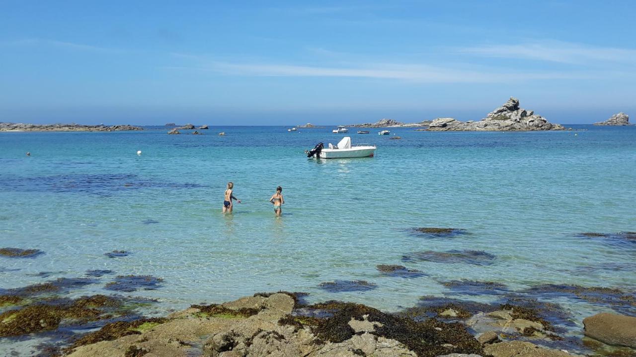 Villa Egurra, A Proximite D'Une Plage De Sable Fin Santec Buitenkant foto