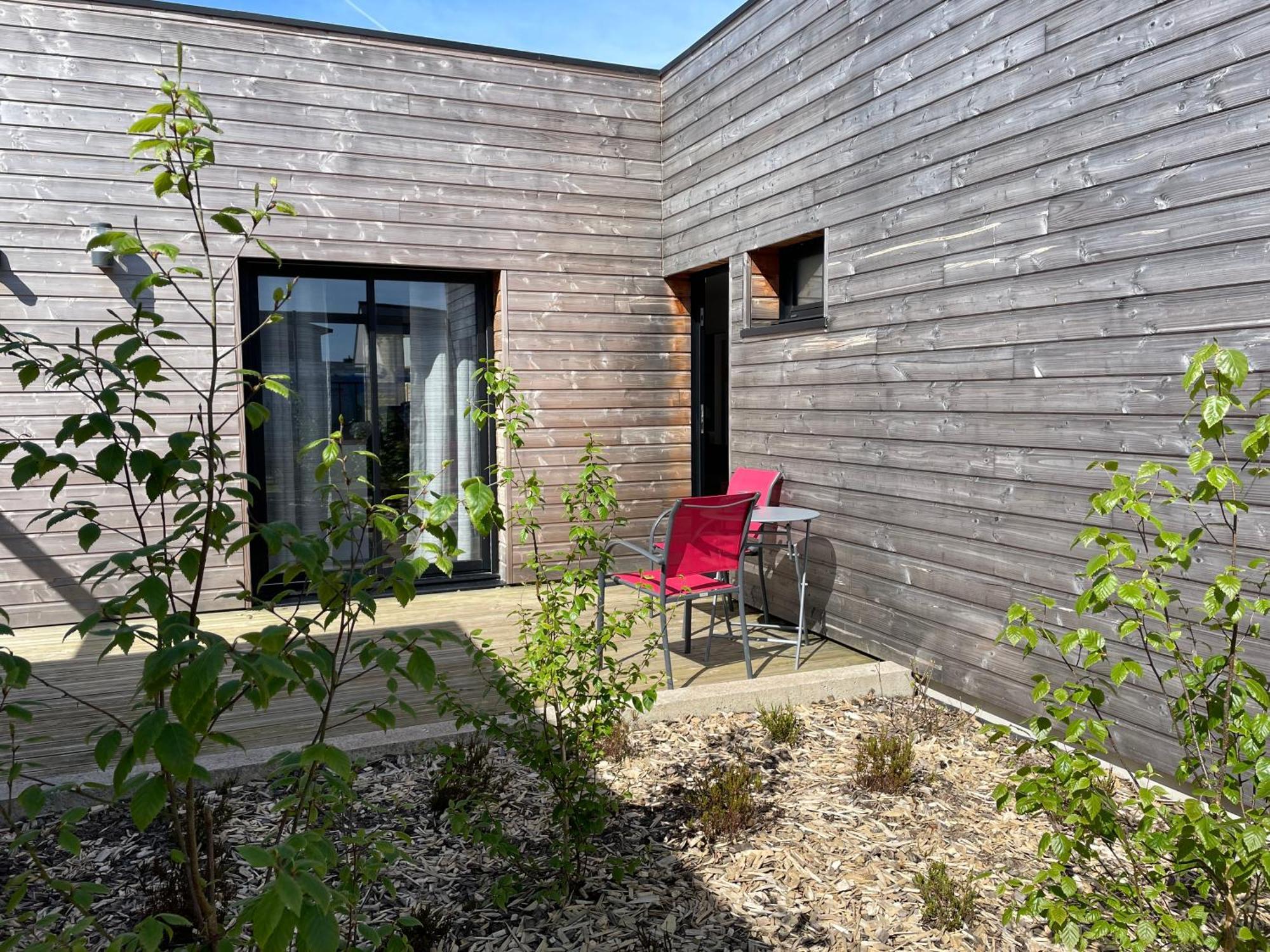 Villa Egurra, A Proximite D'Une Plage De Sable Fin Santec Buitenkant foto