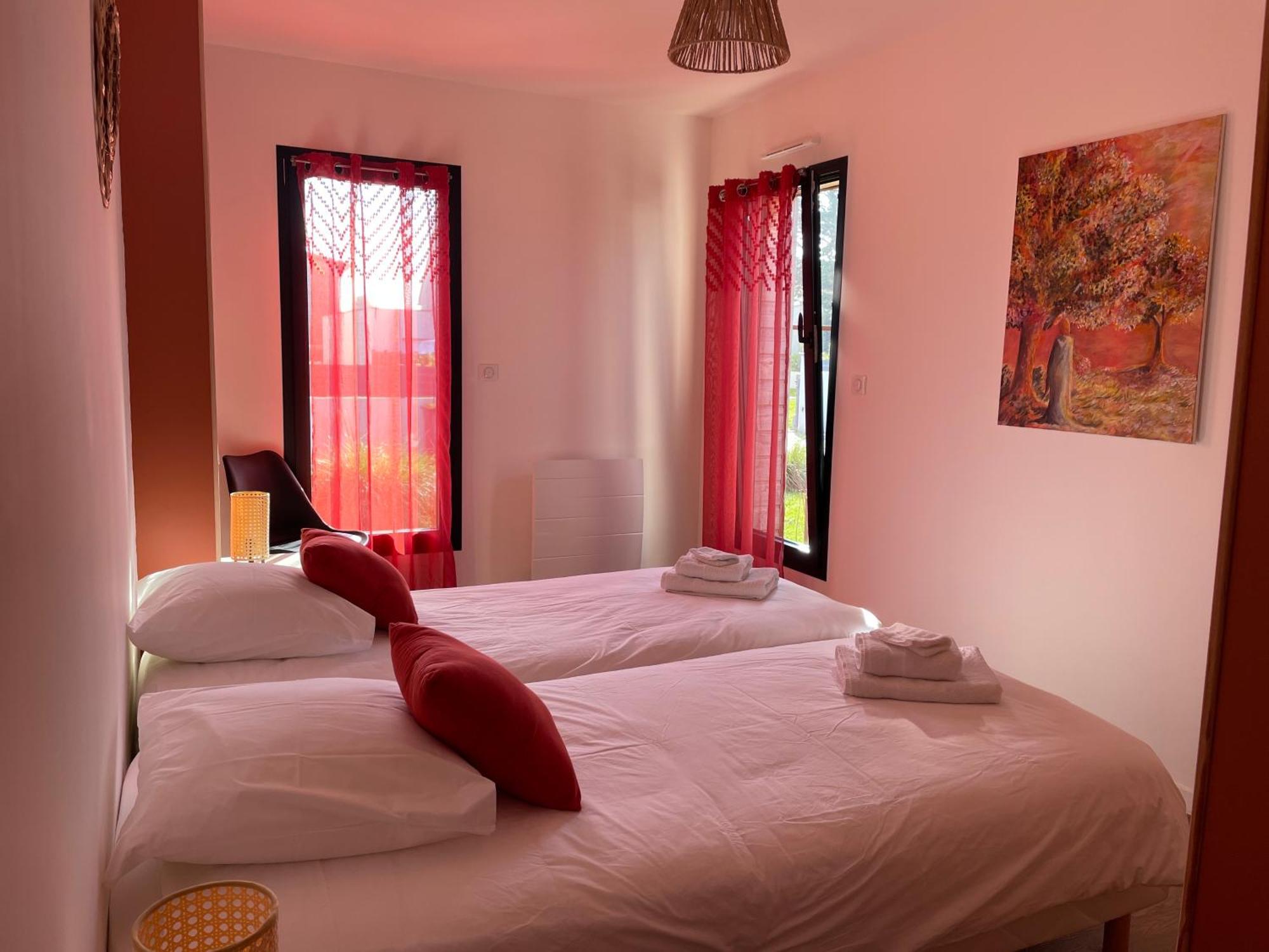 Villa Egurra, A Proximite D'Une Plage De Sable Fin Santec Buitenkant foto