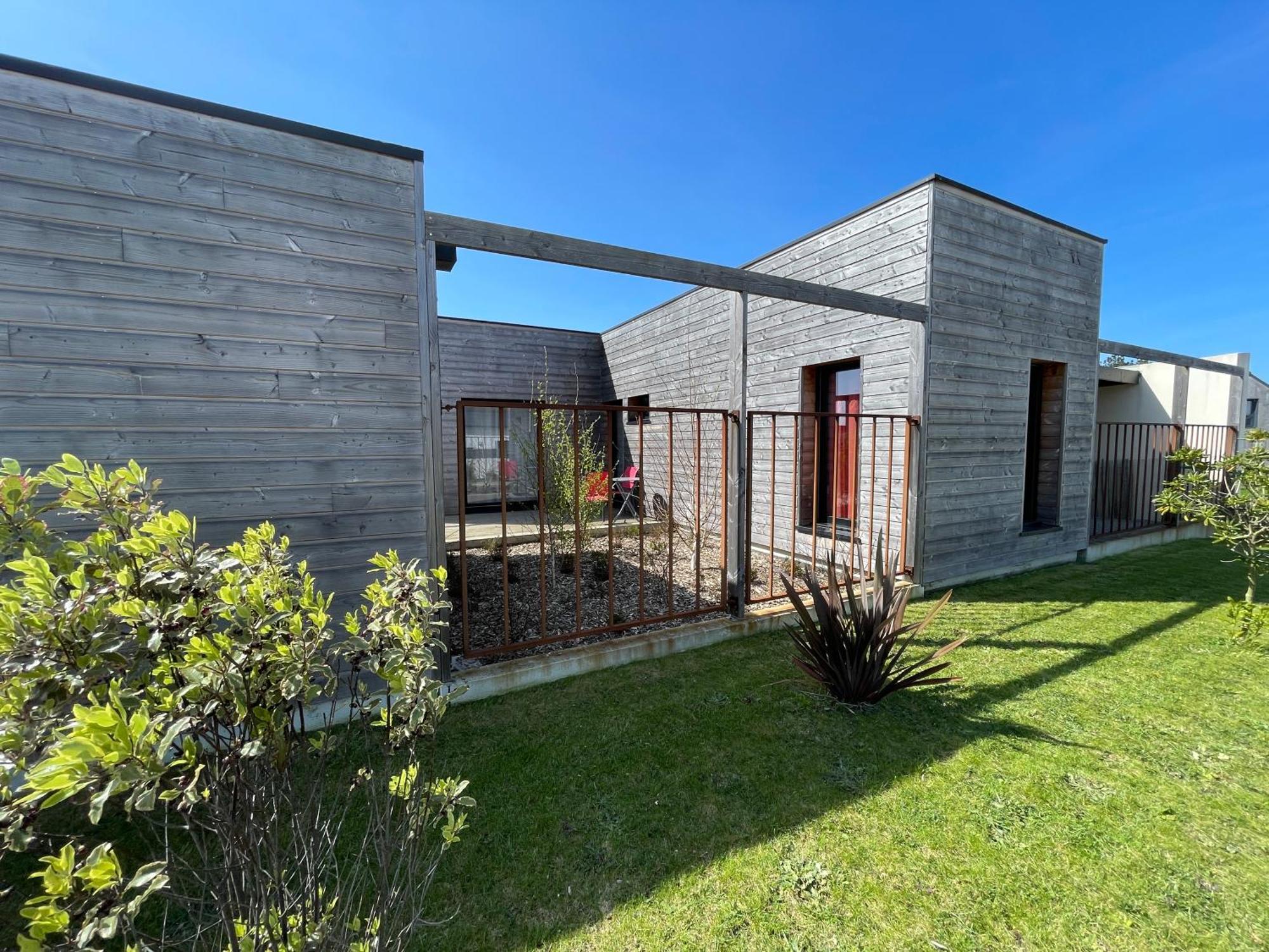Villa Egurra, A Proximite D'Une Plage De Sable Fin Santec Buitenkant foto