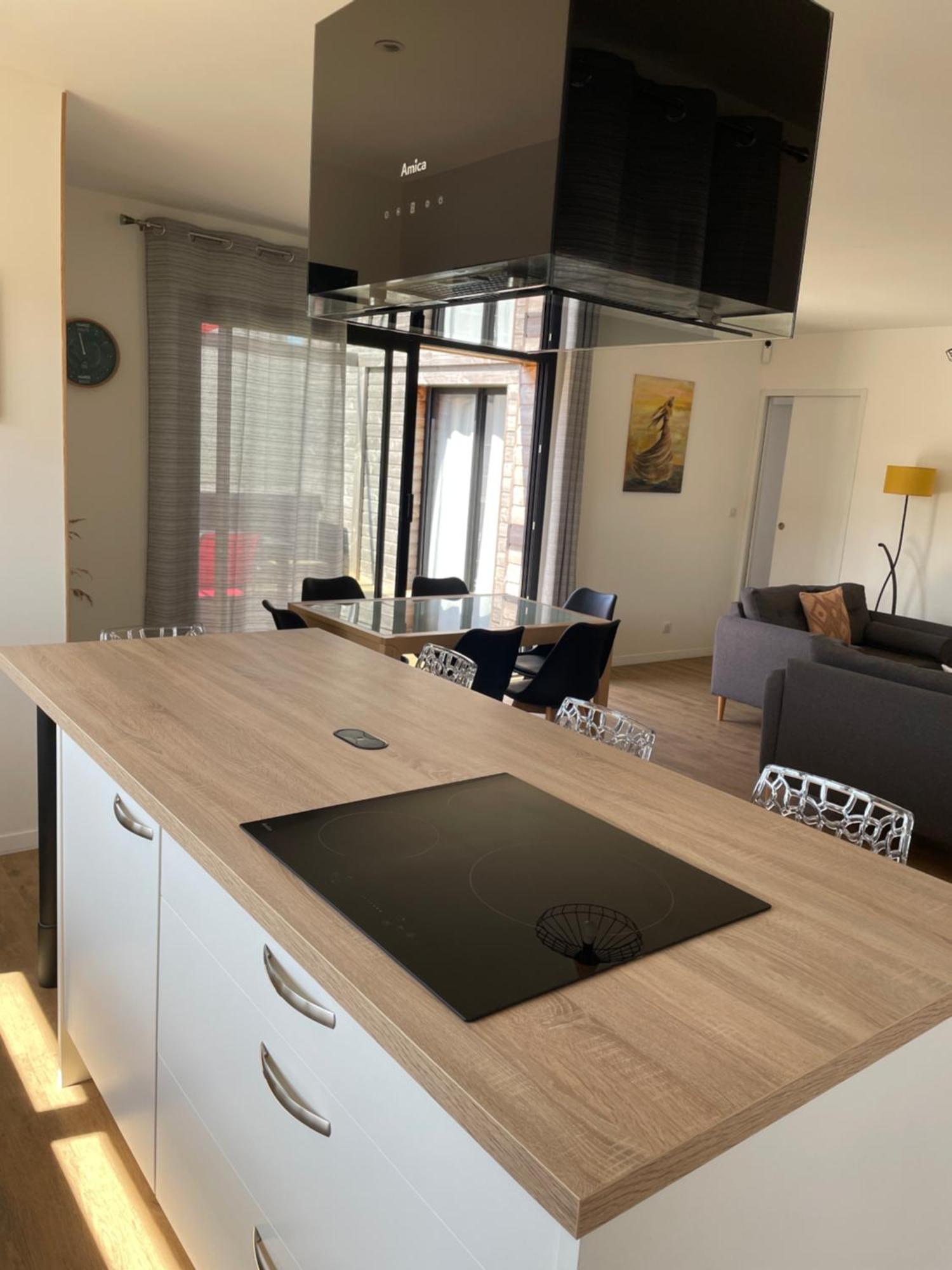 Villa Egurra, A Proximite D'Une Plage De Sable Fin Santec Buitenkant foto
