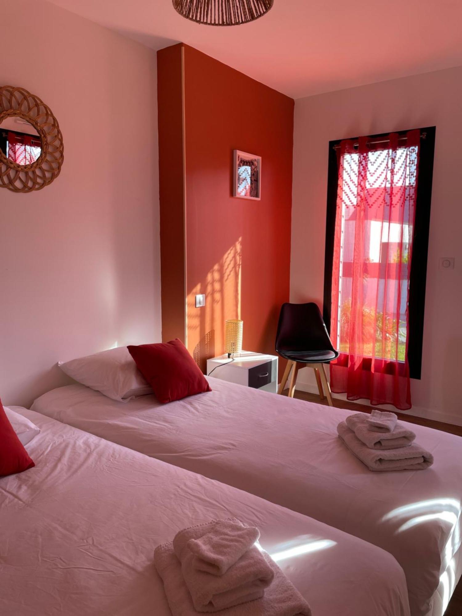 Villa Egurra, A Proximite D'Une Plage De Sable Fin Santec Buitenkant foto