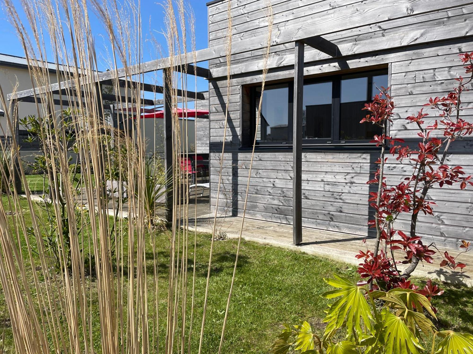 Villa Egurra, A Proximite D'Une Plage De Sable Fin Santec Buitenkant foto