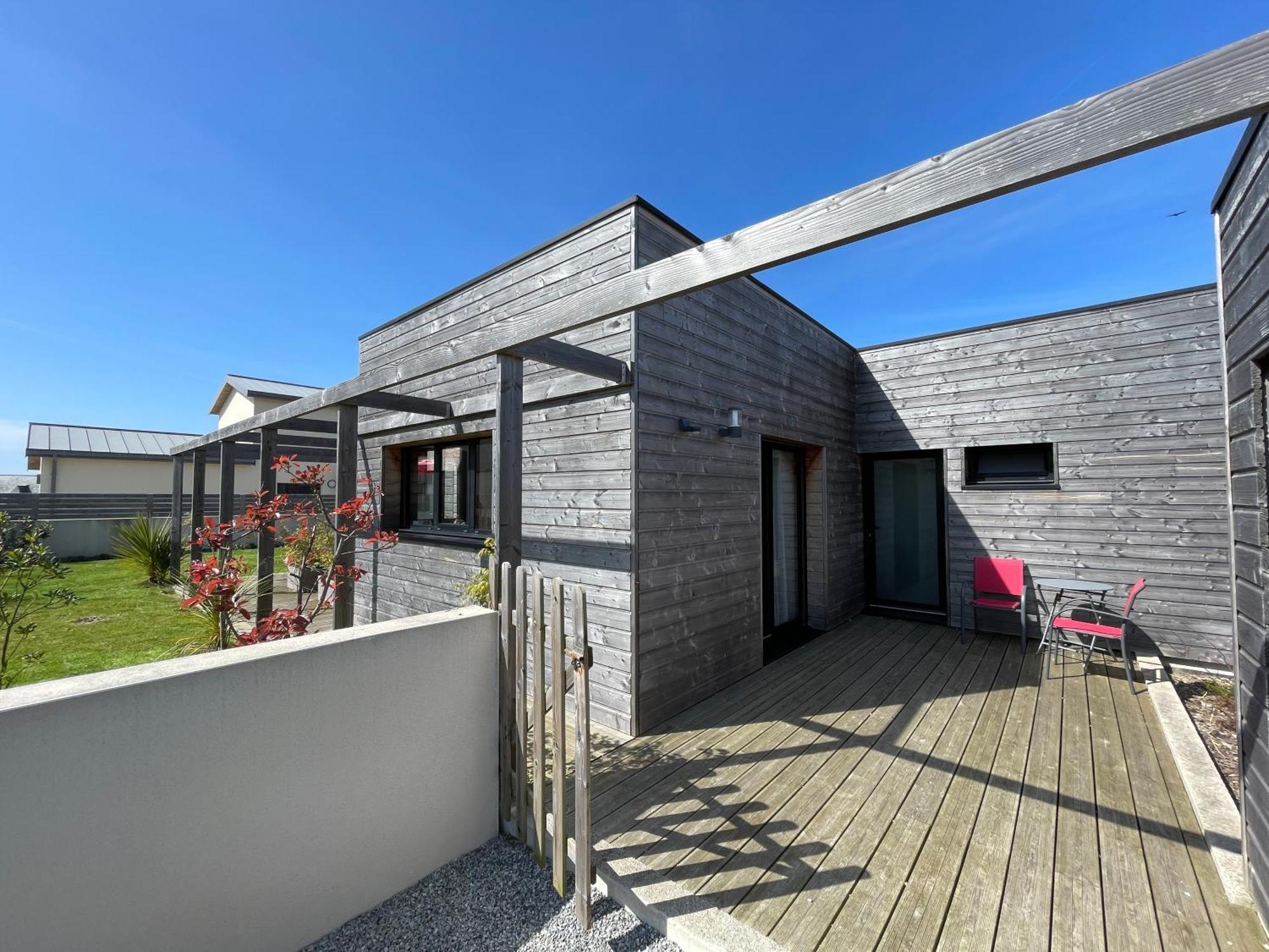 Villa Egurra, A Proximite D'Une Plage De Sable Fin Santec Buitenkant foto