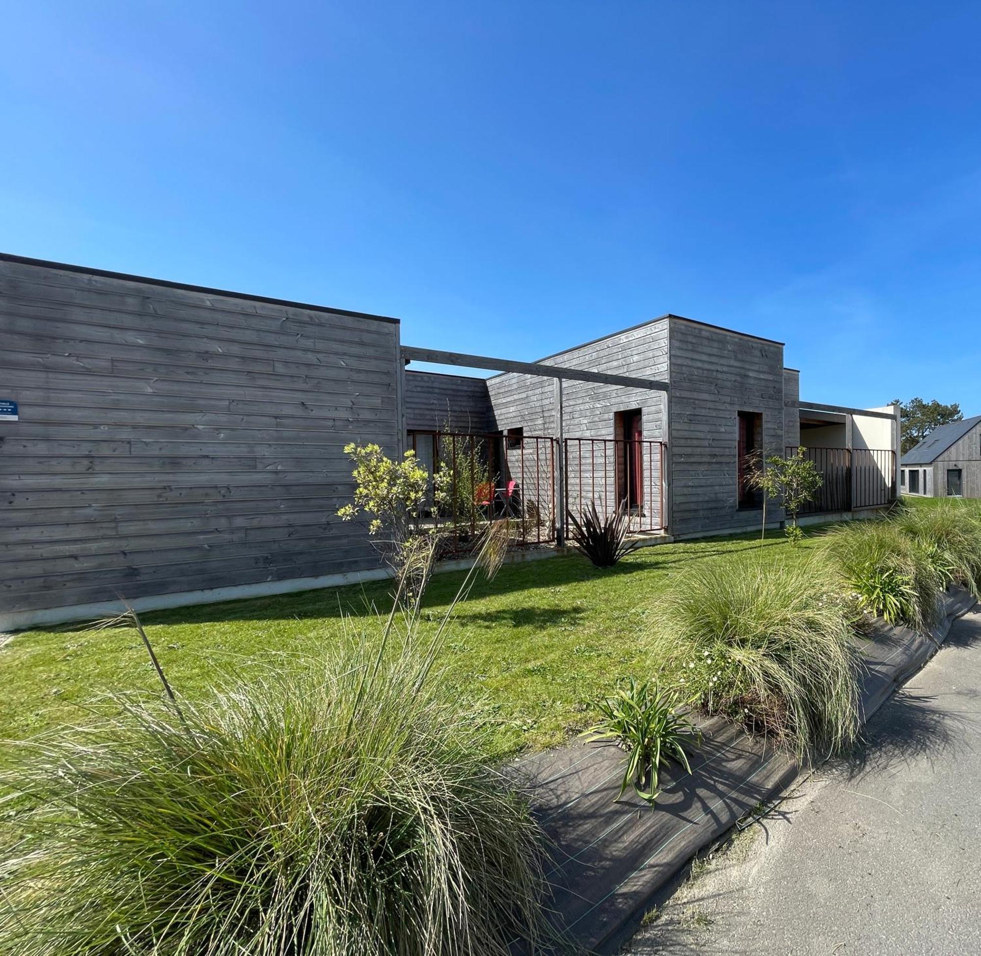 Villa Egurra, A Proximite D'Une Plage De Sable Fin Santec Buitenkant foto